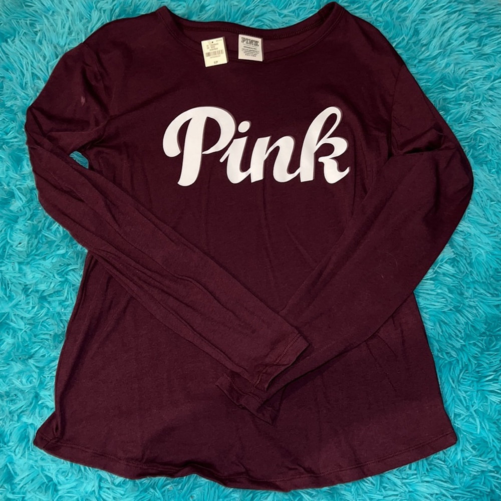 PINK Long Sleeve T-Shirt